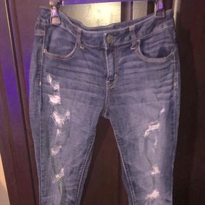 Low rise jeans size 10
